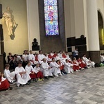 Katowice. Powakacyjne spotkanie ministrantów w katedrze Chrystusa Króla 