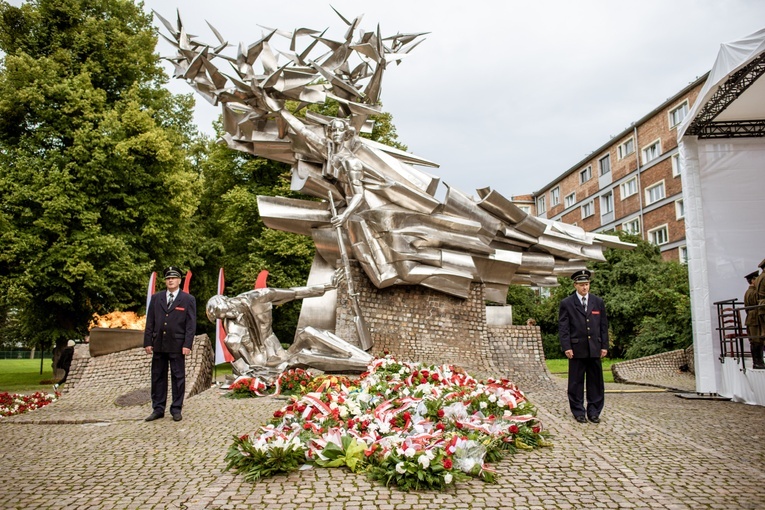 Msza św. przy pomniku Obrońców Poczty Polskiej 2023