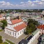 Katedra w Zamościu po remoncie