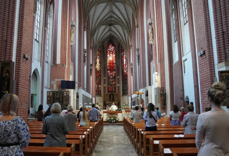 Urodziny Matki Bożej w kościele NMP na Piasku we Wrocławiu