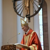 Homilię do katechetów wygłosił abp Adrian Galbas.