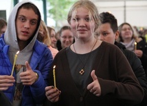Dla wielu uczestników zeszłoroczne spotkanie w Pliszczynie było pierwszym doświadczeniem tak dużej wspólnoty młodego Kościoła.