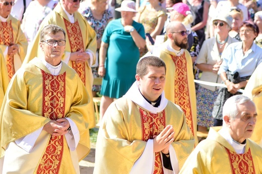 Gietrzwałd. Odpust Narodzenia NMP