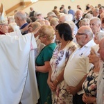 Pielgrzymka złotych jubilatów małżeńskich