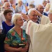 Pielgrzymka złotych jubilatów małżeńskich