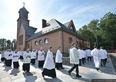 Konsekracja kościoła w Budach Barcząckich