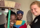 Kasia - pani informatyk na misji w Zambii