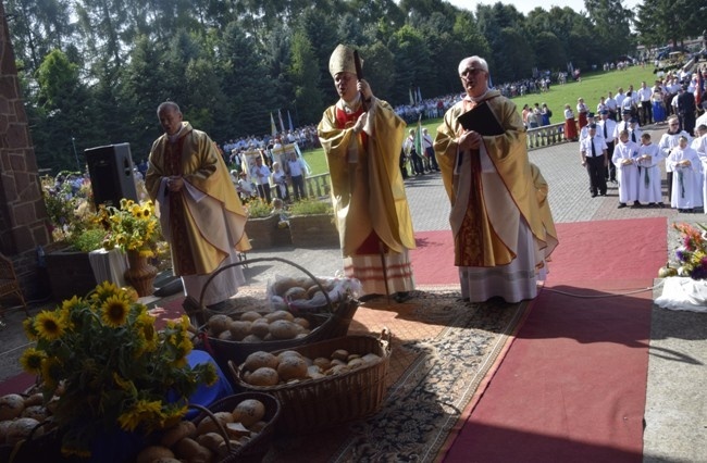 Dożynki w Kałkowie-Godowie