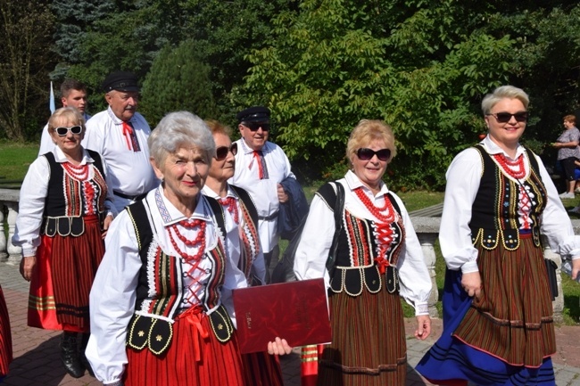 Dożynki w Kałkowie-Godowie