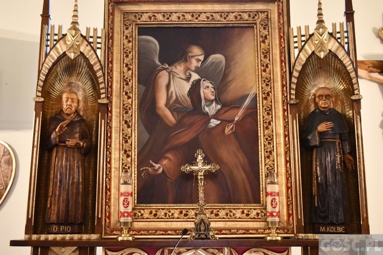 Trwa triduum modlitewne w sanktuarium św. Weroniki Giuliani w Gorzowie Wlkp.