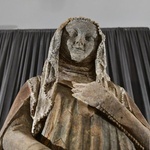 Otwarcie ekspozycji kamiennej rzeźby księżnej Salomei w Głogowie