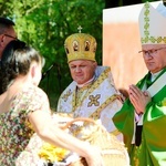 Olsztynek. Dożynki województwa warmińsko-mazurskiego