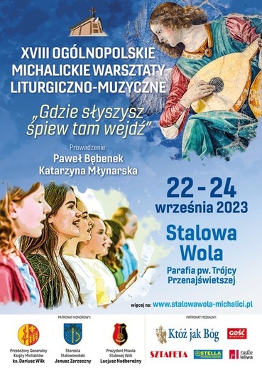 Warsztaty zaczynają się już w najbliższy piątek.