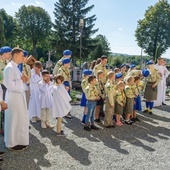 Powstały w 2016 r. Szczep nr 5 Skautów Króla w Kudowie-Zdroju jest do tej pory jedyny w diecezji świdnickiej.