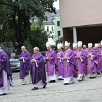 Uroczystości pogrzebowe śp. bp. Jan Wieczorka