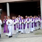 Uroczystości pogrzebowe śp. bp. Jan Wieczorka