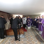 Pogrzeb biskupa Jana Wieczorka