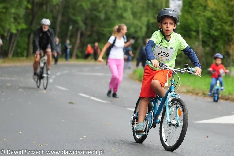 Wyścigi rowerowe w Zabrzu