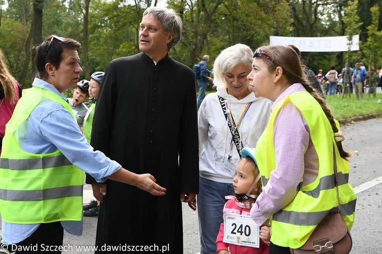 Wyścigi rowerowe w Zabrzu