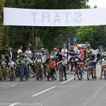 Wyścigi rowerowe w Zabrzu