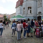 Akcja charytatywna Pola Nadziei w Dzierżoniowie 