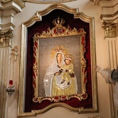 Obraz Matki Bożej Wysokolskiej.