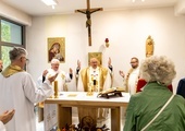 Wprowadzenie relikwii św. Tereski