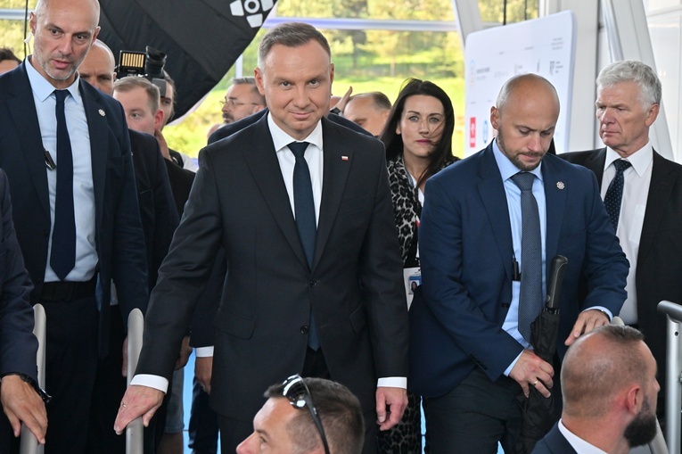 Andrzej Duda chce letniej olimpiady... w 2036 roku