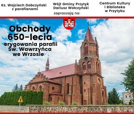 650 lat temu erygowana była parafia we Wrzosie