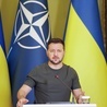 Prezydent Zełenski: zasługujemy na członkostwo w NATO