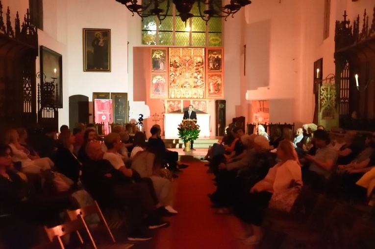 Koncert w kościele św. Trójcy w Gdańsku