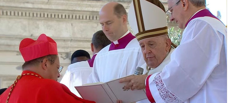 Nowy kardynał o krakowskich korzeniach