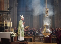 Abp Galbas przewodniczył Mszy św. w sanktuarium w Santiago de Compostela