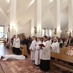 Łososina Dolna. Święcenia diakonatu Mateusza Pajora