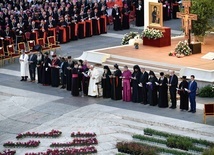 Papież z przywódcami wspólnot chrześcijańskich