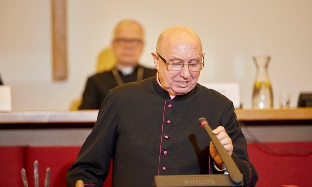 Ks. prof. Jerzy Pałucki zmarł w święto Aniołów Stóżów.