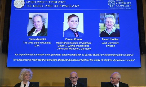 Nobel z Fizyki za krótkie impulsy światła