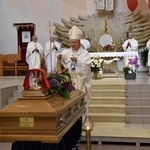 Pogrzeb o. Jana Tymińskiego, zmartwychwstańca