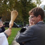 Błogoslawieństwo zwierzat w dzień św. Franciszka z Asyżu