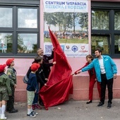 Katowice. Centrum Wsparcia Dziecka i Rodziny otwarte