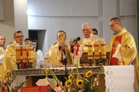 Sumie odpustowej 5 października przewodniczył biskup Piotr Libera.