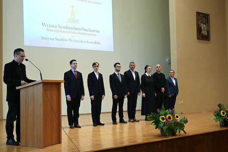 Inauguracja roku w WSD w Koszalinie