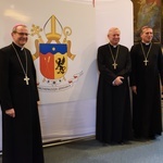 Prezentacja herbu archidiecezji gdańskiej