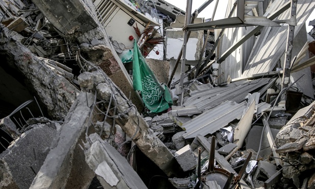 Proboszcz z Gazy: zostaje nam modlitwa i nadzieja, że wojna skończy się szybko