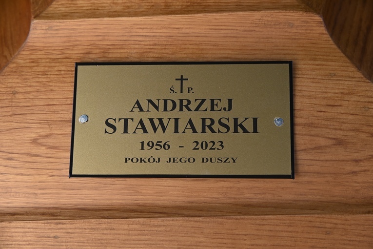 Pogrzeb Andrzeja Stawiarskiego - cz. 1