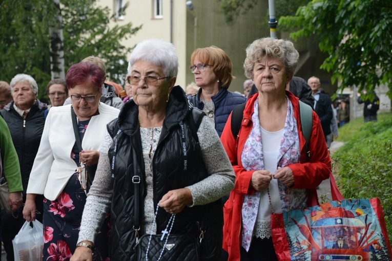 Diecezjalna pielgrzymka wspólnot Żywego Różańca