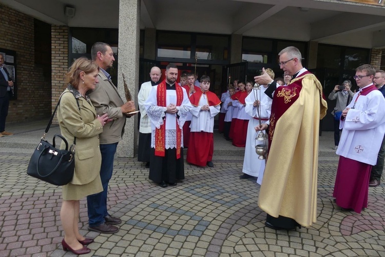 Peregrynacja relikwii bł. rodziny Ulmów w Bielsku-Białej