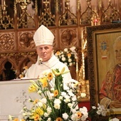 Mszy św. przewodniczył bp Marek Solarczyk.