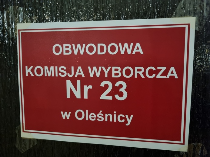 Wyborczy skandal w Oleśnicy?