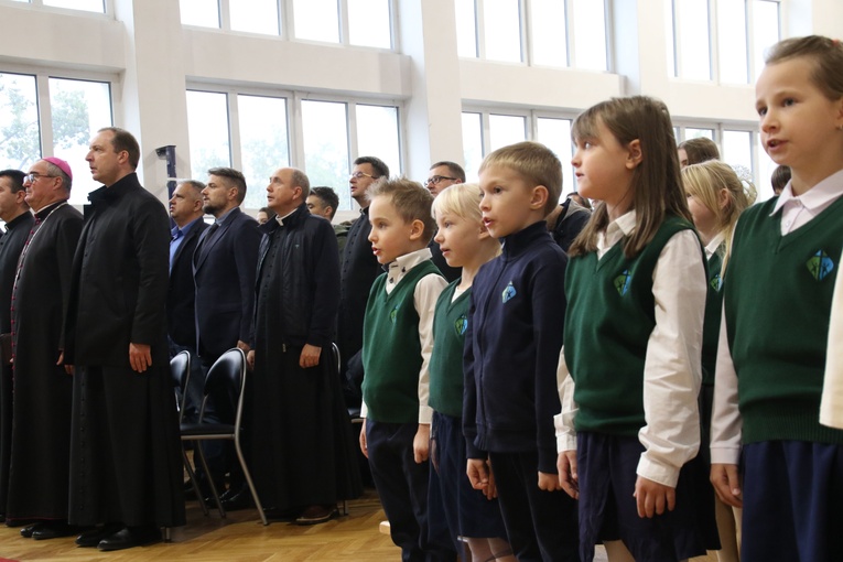 Płock. Ślubowanie w Szkołach Katolickich